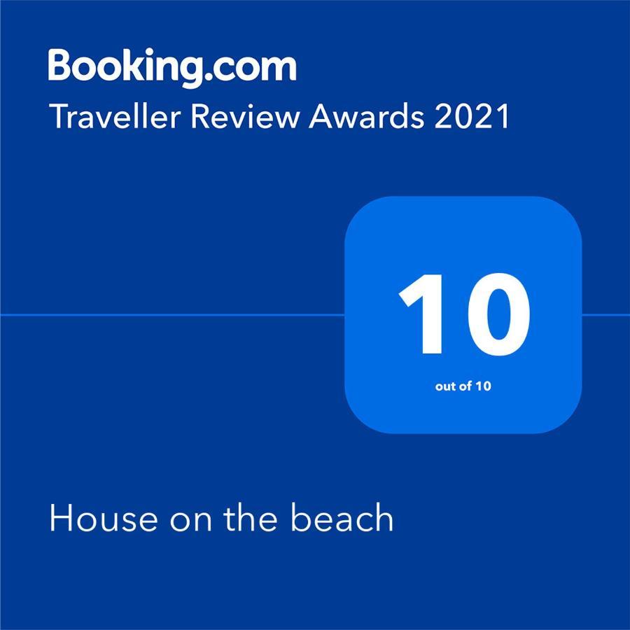 House On The Beach Salamís Exterior foto
